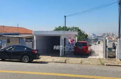 Terreno à venda, 688 m² por r$ 1.860.000,00 - nova gerti - são caetano do sul/sp