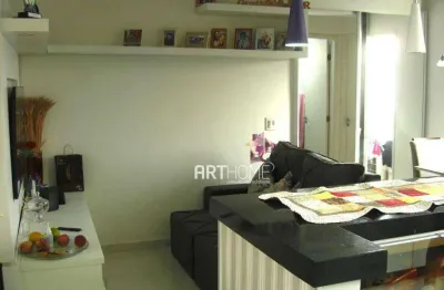 Apartamento à venda, 49 m² por r$ 360.000,00 - vila palmares - santo andré/sp