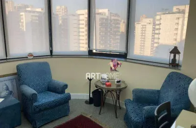 Sala à venda, 40 m² por r$ 500.000,00 - indianópolis - são paulo/sp