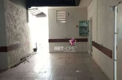 Salão para alugar, 100 m² por r$ 4.420,00/mês - vila congonhas - são paulo/sp