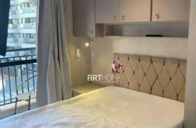 Studio com 1 dormitório para alugar, 25 m² por r$ 3.561,37/mês - bela vista - são paulo/sp