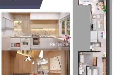 Apartamento com 2 dormitórios à venda, 67 m² por r$ 498.000,00 - nova petrópolis - são bernardo do campo/sp