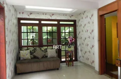 Sobrado para alugar, 283 m² por r$ 5.250,00/mês - rudge ramos - são bernardo do campo/sp