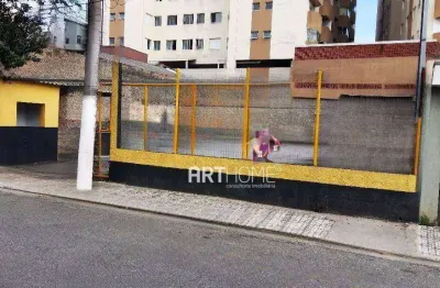 Terreno à venda, 225 m² por r$ 750.000,00 - rudge ramos - são bernardo do campo/sp