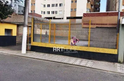 Terreno à venda, 225 m² por r$ 750.000,00 - rudge ramos - são bernardo do campo/sp