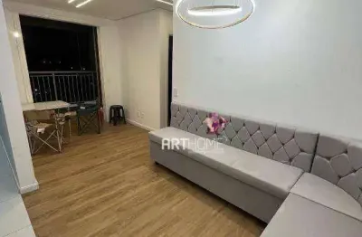 Apartamento novo! condomínio living magic 55m² 1 vaga!! r$ 550.000,00