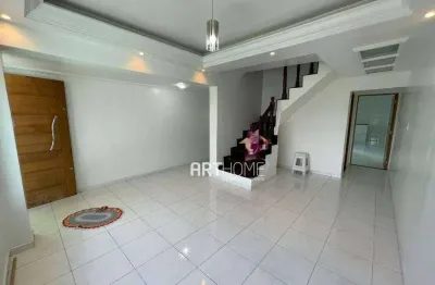 Sobrado à venda, 180 m² por r$ 700.000,00 - vila baeta neves - são bernardo do campo/sp
