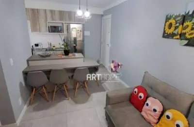 Apartamento à venda, 41 m² por r$ 265.000,00 - jardim são savério - são paulo/sp
