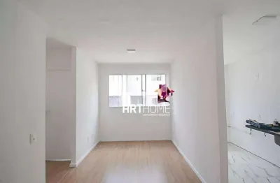 Apartamento com 2 dormitórios à venda, 40 m² por r$ 200.000,00 - parque bristol - são paulo/sp