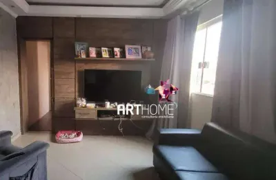 Cobertura à venda, 4 quartos, 3 suítes, 2 vagas, jardim santo antonio - santo andré/sp