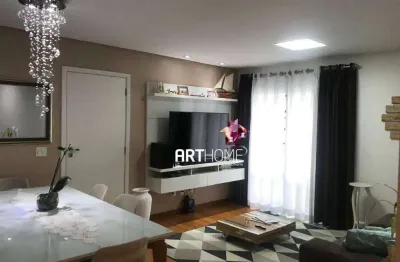 Apartamento à venda, 3 quartos, 1 suíte, 2 vagas, vila pinheirinho - santo andré/sp