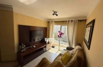 Apartamento à venda, 104 m² por r$ 880.000,00 - cerâmica - são caetano do sul/sp