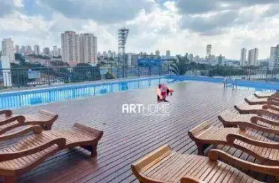 Apartamento para venda 83 m² vila américa em santo andré.