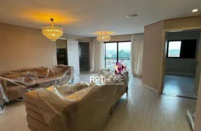 Apartamento à venda, 4 quartos, 1 suíte, 3 vagas, anchieta - são bernardo do campo/sp