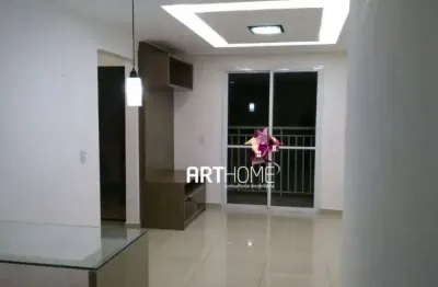 Apartamento à venda, 2 quartos, 1 vaga, vila alzira - santo andré/sp