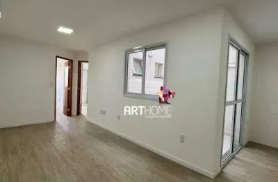 Apartamento 2 dormitórios com 1 suíte no parque das nações