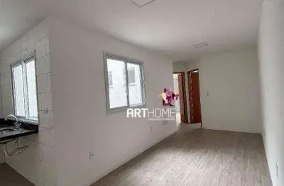 Linda cobertura 2 dormitórios com 1 suíte no parque das nações