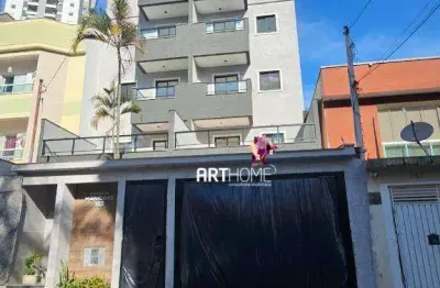 Cobertura à venda, 2 quartos, 1 suíte, 1 vaga, vila floresta - santo andré/sp