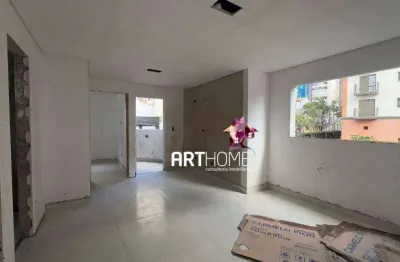 Apartamento à venda, 2 quartos, 2 suítes, 2 vagas, vila bastos - santo andré/sp