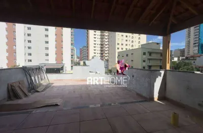 Cobertura à venda, 2 quartos, 2 suítes, 2 vagas, vila bastos - santo andré/sp