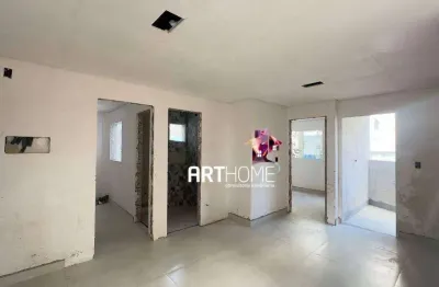 Apartamento à venda, 2 quartos, 2 suítes, 2 vagas, vila bastos - santo andré/sp