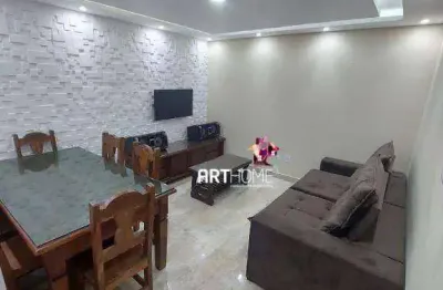 Linda cobertura com 124 m² com 3 dormitórios e 1 suíte