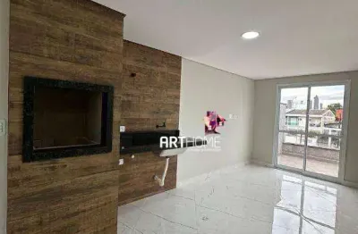 Cobertura com 2 quartos à venda na Rua Elza, Vila Linda, Santo André