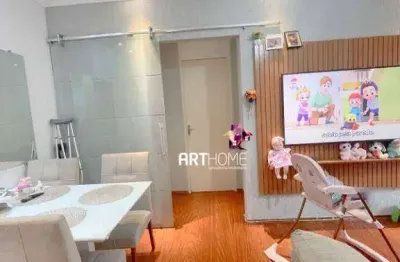 Apartamento à venda, 52 m² por r$ 290.000,00 - independência - são bernardo do campo/sp