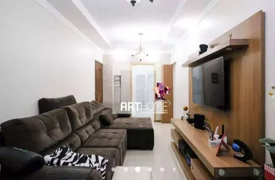 Apartamento à venda, 3 quartos, 1 suíte, 1 vaga, santa maria - são caetano do sul/sp