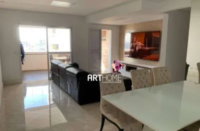Apartamento à venda, 105 m² por r$ 820.000,00 - vila mussolini - são bernardo do campo/sp