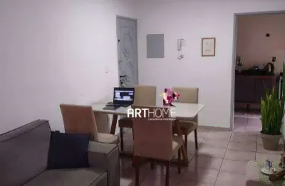Apartamento para alugar, 68 m² por r$ 2.386,63/mês - vila caminho do mar - são bernardo do campo/sp