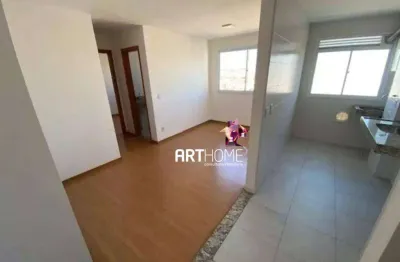 Apartamento à venda, 2 quartos, 1 vaga, jardim jamaica - santo andré/sp