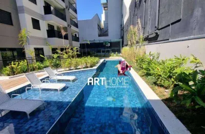 Apartamento à venda, 2 quartos, 1 suíte, 1 vaga, jardim - santo andré/sp