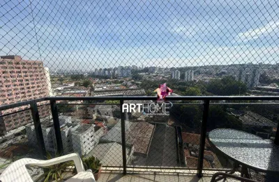 Apartamento à venda, 2 quartos, 1 suíte, 1 vaga, fundação - são caetano do sul/sp
