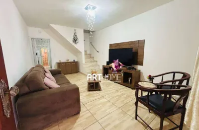 Sobrado à venda, 2 quartos, 1 vaga, ceramica - são caetano do sul/sp