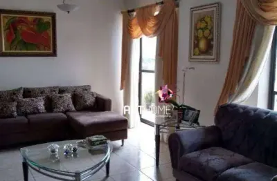 Apartamento 140m² a venda - bairro parque das nações em santo andré