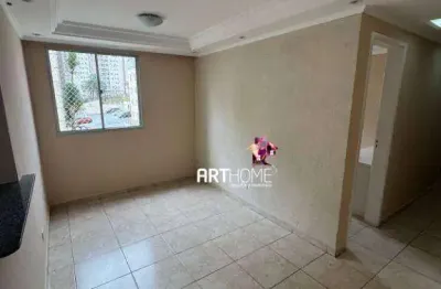 Apartamento à venda, 2 quartos, 1 vaga, taboão - são bernardo do campo/sp