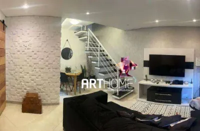 Casa com 3 quartos à venda na Rua Maratona, Vila Cláudio, Santo André