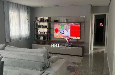 Apartamento à venda, 4 quartos, 2 suítes, 3 vagas, nova petrópolis - são bernardo do campo/sp