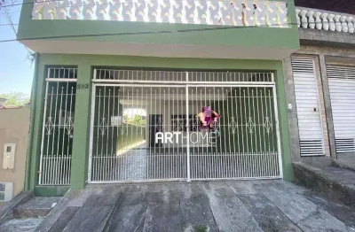 Sobrado com 3 dormitórios para alugar, 236 m² por r$ 2.874/mês - jardim das orquídeas - são bernardo do campo/sp