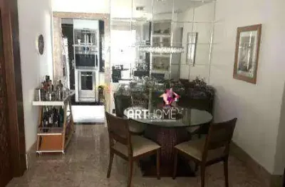 Apartamento com 3 dormitórios à venda, 104 m² por r$ 975.000 - vila caminho do mar - são bernardo do campo/sp