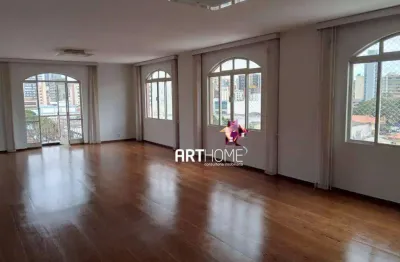 Apartamento 4 quartos com suíte no centro de santo andré – área interna 250 m², área externa 250 m²