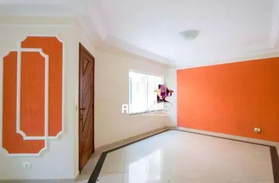 Casa de condomínio com 3 quartos e 1 suíte em vila scarpelli, santo andré