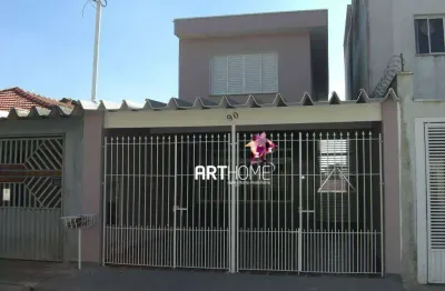 Sobrado com 2 dormitórios à venda, 140 m² por r$ 848.000,00 - jardim stella - santo andré/sp