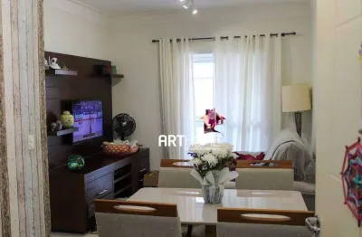 Apartamento com 3 dormitórios à venda, 87 m² por r$ 550.000 - vila caminho do mar - são bernardo do campo/sp