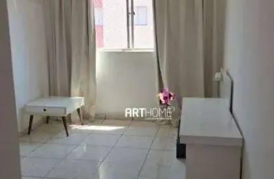 Apartamento com 2 dormitórios à venda, 61 m² por r$ 290.000 - jardim copacabana - são bernardo do campo/sp