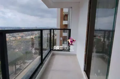 Apartamento para aluguel, 3 quartos, 1 suíte, 2 vagas, vila assunção - santo andré/sp