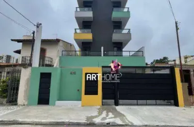 Apartamento com 2 quartos para alugar na Rua Santa Adélia, Vila São Pedro, Santo André