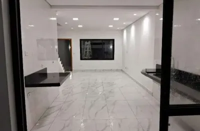 Casa com 3 quartos à venda na Rua Turquia, Parque das Nações, Santo André