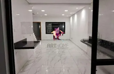 Casa com 3 quartos à venda na Rua Turquia, Parque das Nações, Santo André